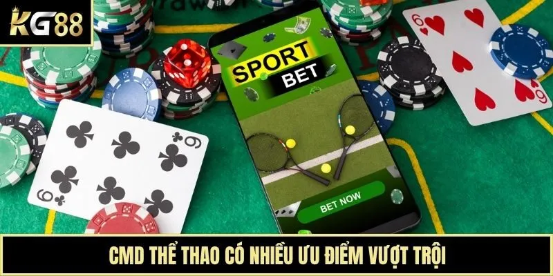 CMD thể thao có nhiều ưu điểm vượt trội