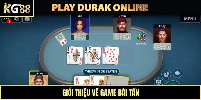 Giới thiệu về game bài Tấn